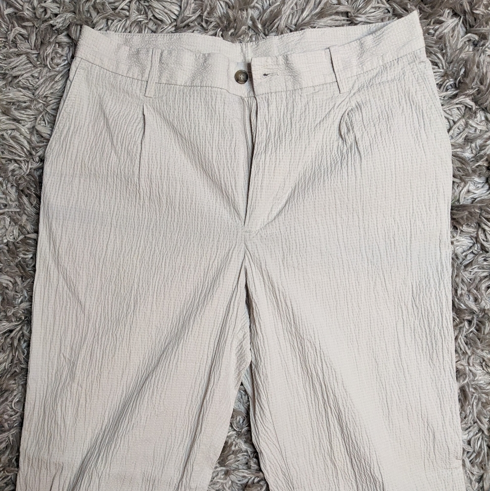 Slim Zara Chinos Light Sand Color